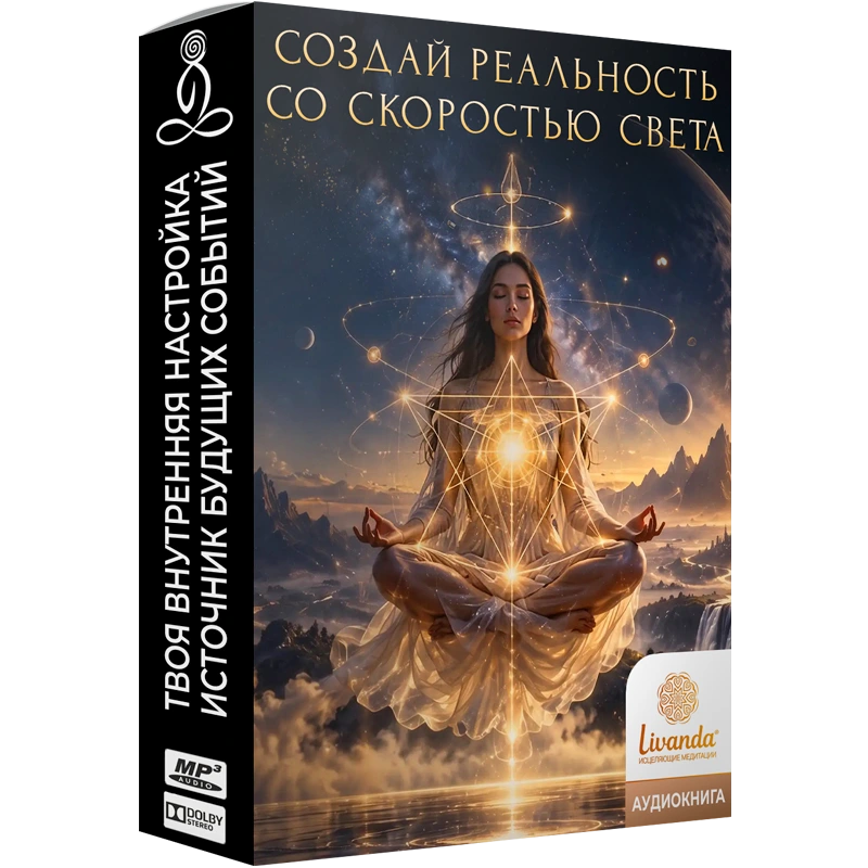 Аудиокнига Создай реальность со скоростью света