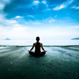 meditation, nature, peace