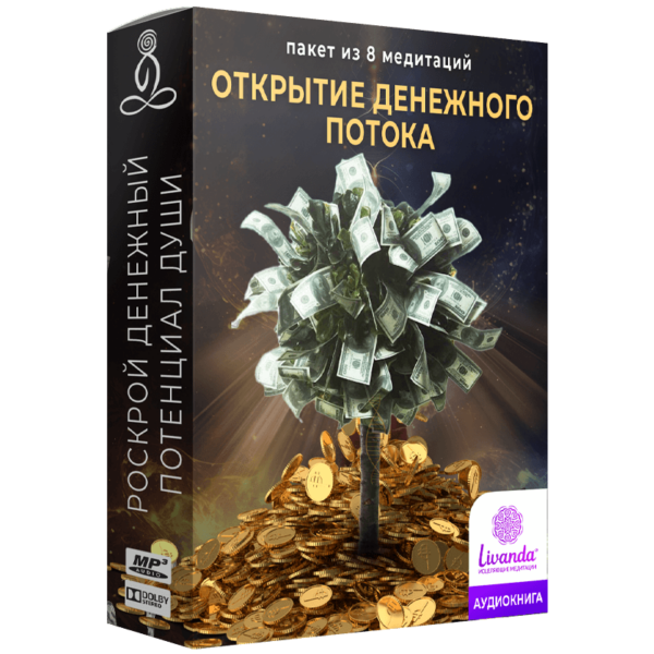 Пакет медитаций - открытие денежного канала