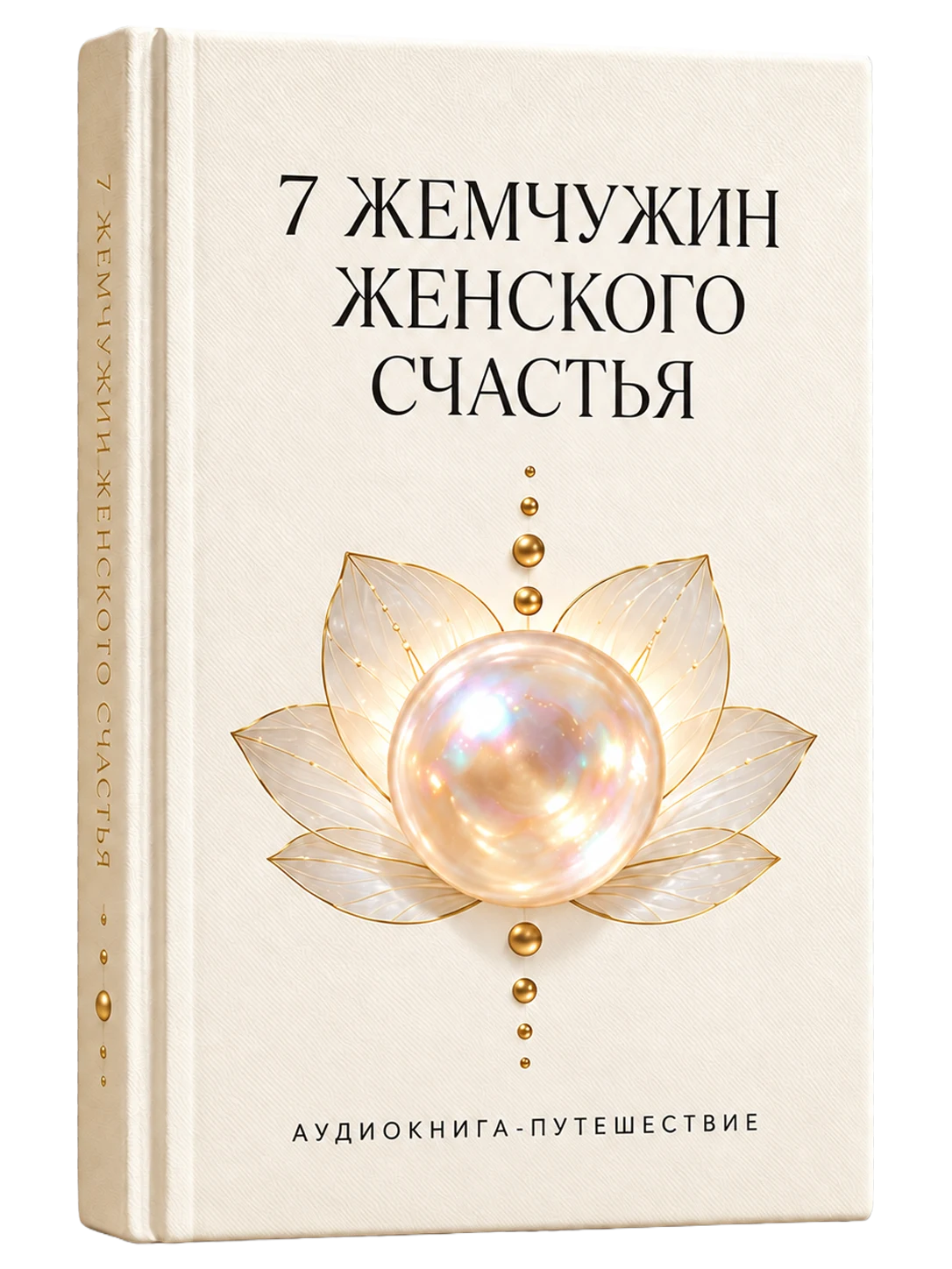 Обложка аудиокниги Семь жемчужин женского счастья
